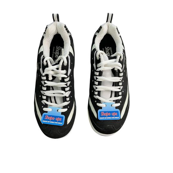 Skechers Y2k Shape Ups Toning Sneakers New Navy Women's Size 6 - Picture 2 of 9